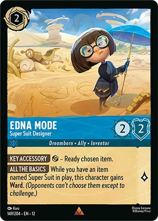 Edna Mode - Créatrice de Super-costume 149/204 — Wilds Unknown
