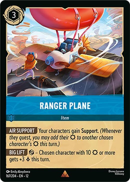 Ranger Plane 167/204 — Wilds Unknown