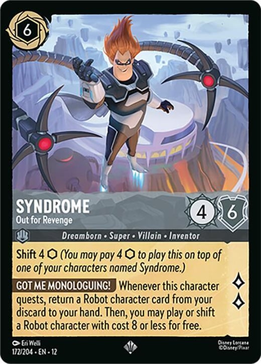 Syndrome - En quête de vengeance 172/204 — Wilds Unknown