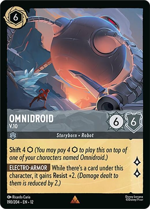 Omnidroid - V.10 190/204 — Wilds Unknown