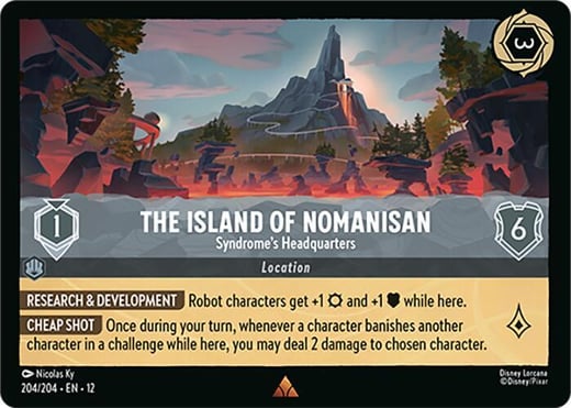 Île de Nomanisan - Quartier général de Syndrome 204/204 — Wilds Unknown