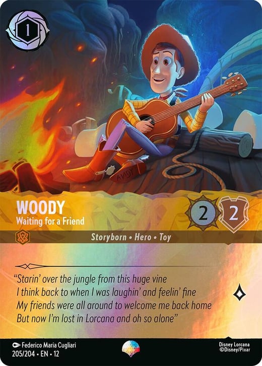 Woody - Attend un ami 205/204 — Wilds Unknown