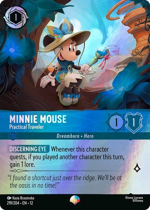 Minnie - Voyageuse à l'esprit pratique 219/204 — Wilds Unknown
