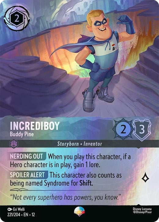 Incrediboy 221 — Wilds Unknown