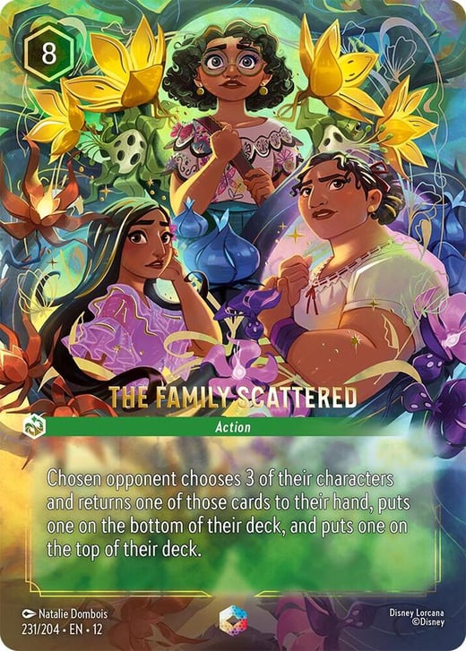 The Family Scattered (Enchanted) 231/204 — Wilds Unknown
