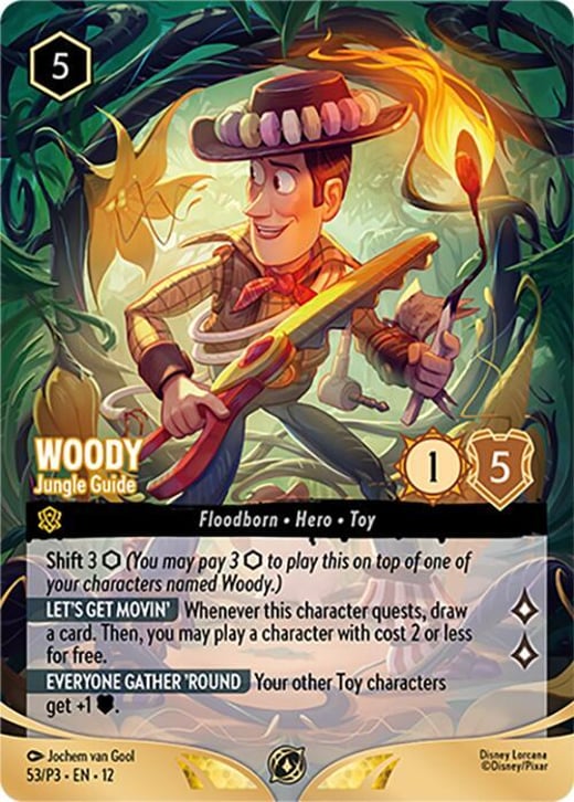 Woody - Guide de la jungle 53/P3 — Wilds Unknown