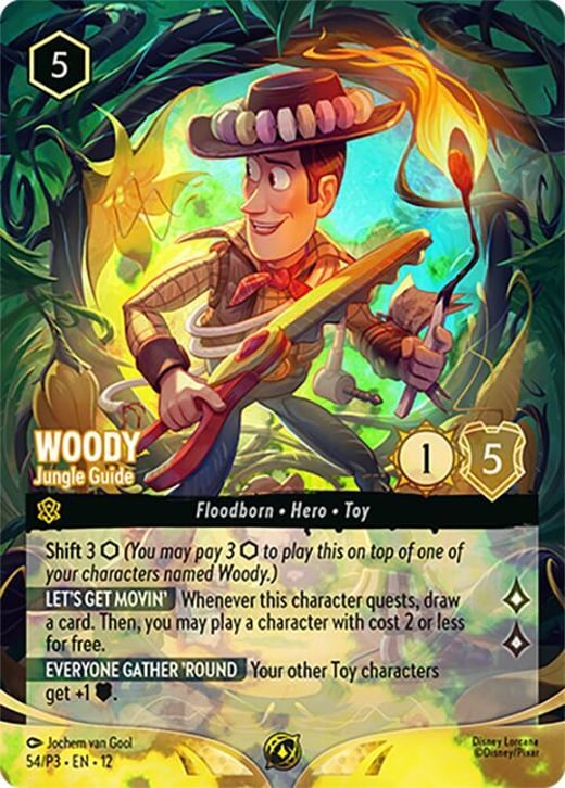 Woody - Guide de la jungle 54/P3 — Wilds Unknown