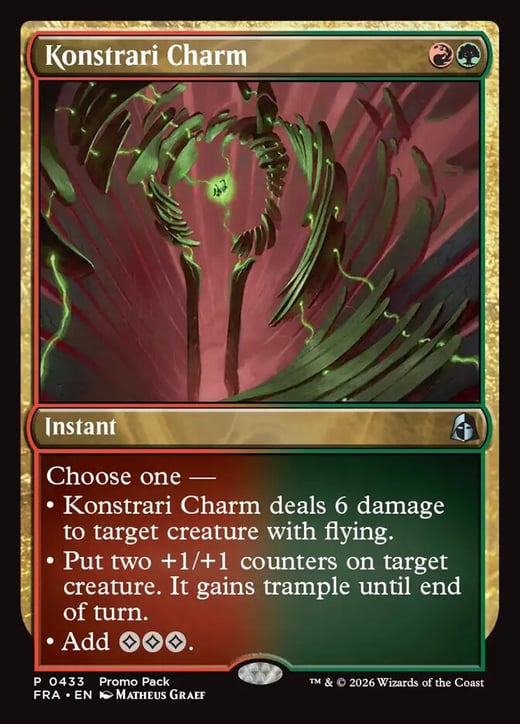 Konstrari Charm 433 — Reality Fracture