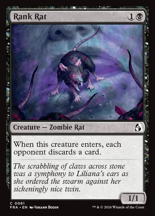 Rank Rat 61 — Reality Fracture