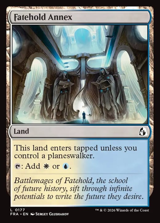 Fatehold Annex 177 — Reality Fracture