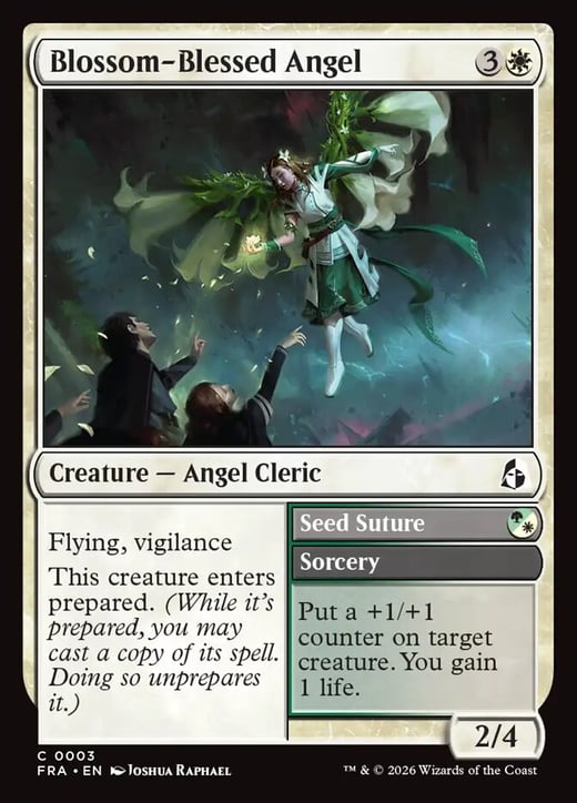 Blossom-Blessed Angel // Seed Suture 3 — Reality Fracture