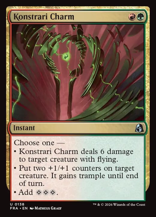Konstrari Charm 138 — Reality Fracture