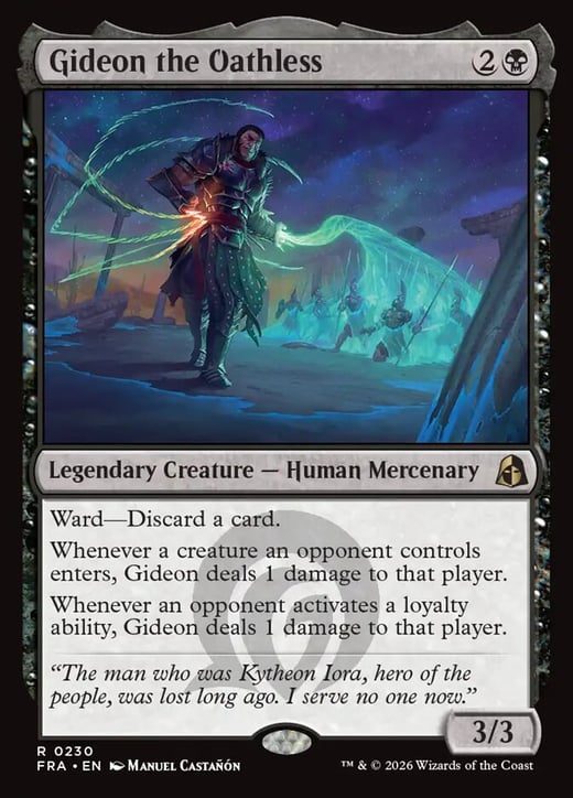 Gideon the Oathless 230 — Reality Fracture