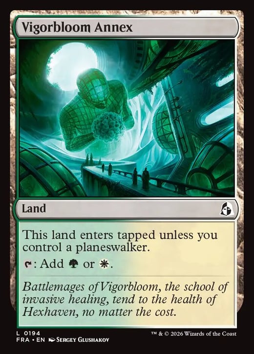 Vigorbloom Annex 194 — Reality Fracture