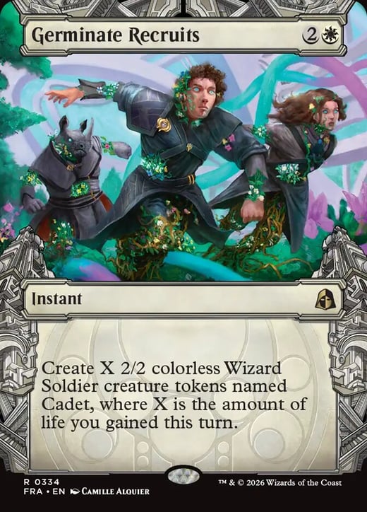 Germinate Recruits 334 — Reality Fracture